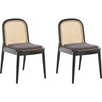 LeGer Home by Lena Gercke Esszimmerstuhl "Lina, TOPSELLER, OTTOs Choice" (Set) Polsterstuhl mit Rahmen und Beinen aus massivem Eschenholz von Leger Home By Lena Gercke