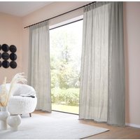 LeGer Home by Lena Gercke Gardine "Hevin, Musselin Vorhang, blickdichte Gardine", (1 St.), natürliche, moderne Gardine in schönem Musselin Look von Leger Home By Lena Gercke