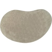 LeGer Home by Lena Gercke Hochflor-Teppich "Halrum, einfarbig, besondere Form, modern", U-förmig, 25 mm Höhe, organische Form, bean shape, kuschelig, Wohnzimmer, Schlafzimmer LeGer Home by Lena Gercke Hochflor-Teppich "Halrum, einfarbig, besondere Form, modern", U-förmig, 25 mm Höhe, organische Form, bean shape, kuschelig, Wohnzimmer, Schlafzimmer von Leger Home By Lena Gercke