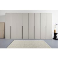 LeGer Home by Lena Gercke Kleiderschrank "Schrank Garderobe Ankleide Schlafzimmer Flur SERINA Eyecatcher" in 3 verschiedenen Ausstattungen BASIC/CLASSIC/PREMIUM, in 6 Breiten (101 - 401 cm) mit Front Glas oder Dekor MADE IN GERMANY von Leger Home By Lena Gercke