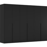 LeGer Home by Lena Gercke Kleiderschrank "Schrank Garderobe Ankleide Schlafzimmer Flur SERINA Eyecatcher" in 3 verschiedenen Ausstattungen BASIC/CLASSIC/PREMIUM, in 6 Breiten (101 - 401 cm) mit Front Glas oder Dekor MADE IN GERMANY von Leger Home By Lena Gercke