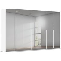 LeGer Home by Lena Gercke Kleiderschrank "Schrank Garderobe Ankleide Schlafzimmer Flur SERINA Eyecatcher" in 3 verschiedenen Ausstattungen BASIC/CLASSIC/PREMIUM, in 6 Breiten (101 - 401 cm) mit Front Glas oder Dekor MADE IN GERMANY von Leger Home By Lena Gercke