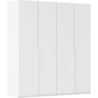 LeGer Home by Lena Gercke Kleiderschrank "Schrank Garderobe Ankleide Schlafzimmer Flur SERINA Eyecatcher" in 3 verschiedenen Ausstattungen BASIC/CLASSIC/PREMIUM, in 6 Breiten (101 - 401 cm) mit Front Glas oder Dekor MADE IN GERMANY von Leger Home By Lena Gercke