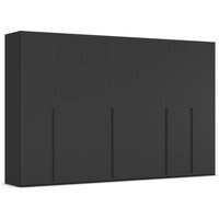 LeGer Home by Lena Gercke Kleiderschrank "Schrank Garderobe Ankleide Schlafzimmer Flur SERINA Eyecatcher" in 3 verschiedenen Ausstattungen BASIC/CLASSIC/PREMIUM, in 6 Breiten (101 - 401 cm) mit Front Glas oder Dekor MADE IN GERMANY von Leger Home By Lena Gercke