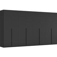 LeGer Home by Lena Gercke Kleiderschrank "Schrank Garderobe Ankleide Schlafzimmer Flur SERINA Eyecatcher" in 3 verschiedenen Ausstattungen BASIC/CLASSIC/PREMIUM, in 6 Breiten (101 - 401 cm) mit Front Glas oder Dekor MADE IN GERMANY von Leger Home By Lena Gercke