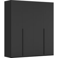 LeGer Home by Lena Gercke Kleiderschrank "Schrank Garderobe Ankleide Schlafzimmer Flur SERINA Eyecatcher" in 3 verschiedenen Ausstattungen BASIC/CLASSIC/PREMIUM, in 6 Breiten (101 - 401 cm) mit Front Glas oder Dekor MADE IN GERMANY von Leger Home By Lena Gercke