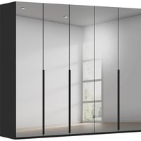 LeGer Home by Lena Gercke Kleiderschrank "Schrank Garderobe Ankleide Schlafzimmer Flur Serina", (in 3 verschiedenen Ausstattungen BASIC/CLASSIC/PREMIUM), in 6 Breiten (101 - 401 cm) mit Front Glas oder Dekor MADE IN GERMANY von Leger Home By Lena Gercke