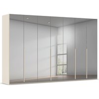 LeGer Home by Lena Gercke Kleiderschrank "Schrank Garderobe Ankleide Schlafzimmer Flur SERINA Eyecatcher" in 3 verschiedenen Ausstattungen BASIC/CLASSIC/PREMIUM, in 6 Breiten (101 - 401 cm) mit Front Glas oder Dekor MADE IN GERMANY von Leger Home By Lena Gercke