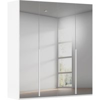 LeGer Home by Lena Gercke Kleiderschrank "Schrank Garderobe Ankleide Schlafzimmer Flur SERINA Eyecatcher" in 3 verschiedenen Ausstattungen BASIC/CLASSIC/PREMIUM, in 6 Breiten (101 - 401 cm) mit Front Glas oder Dekor MADE IN GERMANY von Leger Home By Lena Gercke