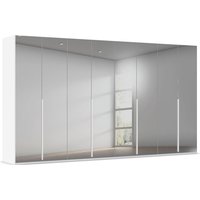 LeGer Home by Lena Gercke Kleiderschrank "Schrank Garderobe Ankleide Schlafzimmer Flur SERINA Eyecatcher" in 3 verschiedenen Ausstattungen BASIC/CLASSIC/PREMIUM, in 6 Breiten (101 - 401 cm) mit Front Glas oder Dekor MADE IN GERMANY von Leger Home By Lena Gercke
