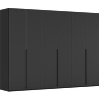 LeGer Home by Lena Gercke Kleiderschrank "Schrank Garderobe Ankleide Schlafzimmer Flur SERINA Eyecatcher" in 3 verschiedenen Ausstattungen BASIC/CLASSIC/PREMIUM, in 6 Breiten (101 - 401 cm) mit Front Glas oder Dekor MADE IN GERMANY von Leger Home By Lena Gercke