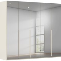 LeGer Home by Lena Gercke Kleiderschrank "Schrank Garderobe Ankleide Schlafzimmer Flur SERINA Eyecatcher" in 3 verschiedenen Ausstattungen BASIC/CLASSIC/PREMIUM, in 6 Breiten (101 - 401 cm) mit Front Glas oder Dekor MADE IN GERMANY von Leger Home By Lena Gercke