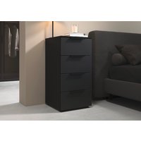 LeGer Home by Lena Gercke Kommode "Kommode Sideboard Schubladenkommode SERINA eleganter Eyecatcher" mit 4 Schubkästen sowie hochwertigen Metallgriffen MADE IN GERMANY von Leger Home By Lena Gercke