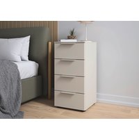 LeGer Home by Lena Gercke Kommode "Kommode Sideboard Schubladenkommode SERINA eleganter Eyecatcher" mit 4 Schubkästen sowie hochwertigen Metallgriffen MADE IN GERMANY LeGer Home by Lena Gercke Kommode "Kommode Sideboard Schubladenkommode SERINA eleganter Eyecatcher" mit 4 Schubkästen sowie hochwertigen Metallgriffen MADE IN GERMANY von Leger Home By Lena Gercke