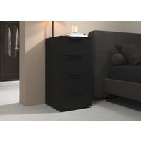 LeGer Home by Lena Gercke Kommode "Kommode Sideboard Schubladenkommode SERINA eleganter Eyecatcher" mit 4 Schubkästen sowie hochwertigen Metallgriffen MADE IN GERMANY von Leger Home By Lena Gercke