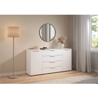 LeGer Home by Lena Gercke Kommode "Kommode Sideboard Schubladenkommode SERINA eleganter Eyecatcher" mit 4 Schubkästen und 2 Türen sowie Metallgriffen MADE IN GERMANY LeGer Home by Lena Gercke Kommode "Kommode Sideboard Schubladenkommode SERINA eleganter Eyecatcher" mit 4 Schubkästen und 2 Türen sowie Metallgriffen MADE IN GERMANY von Leger Home By Lena Gercke