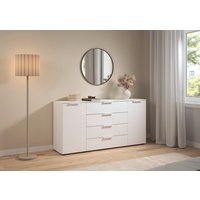 LeGer Home by Lena Gercke Kommode "Kommode Sideboard Schubladenkommode SERINA eleganter Eyecatcher" mit 4 Schubkästen und 2 Türen sowie Metallgriffen MADE IN GERMANY LeGer Home by Lena Gercke Kommode "Kommode Sideboard Schubladenkommode SERINA eleganter Eyecatcher" mit 4 Schubkästen und 2 Türen sowie Metallgriffen MADE IN GERMANY von Leger Home By Lena Gercke