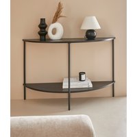 LeGer Home by Lena Gercke Konsolentisch "Leonore, TOPSELLER, OTTOs Choice" aus massivem Eschenholzfurnier, pulverbeschichtetes Metallgestell LeGer Home by Lena Gercke Konsolentisch "Leonore, TOPSELLER, OTTOs Choice" aus massivem Eschenholzfurnier, pulverbeschichtetes Metallgestell von Leger Home By Lena Gercke