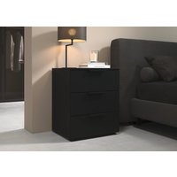 LeGer Home by Lena Gercke Nachtkommode "Nachttisch Nachtschrank Nachtkonsole SERINA eleganter Eyecatcher" mit 3 Schubkästen sowie hochwertigen Metallgriffen MADE IN GERMANY von Leger Home By Lena Gercke