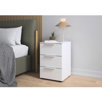 LeGer Home by Lena Gercke Nachtkommode "Nachttisch Nachtschrank Nachtkonsole SERINA eleganter Eyecatcher" mit 3 Schubkästen sowie hochwertigen Metallgriffen MADE IN GERMANY LeGer Home by Lena Gercke Nachtkommode "Nachttisch Nachtschrank Nachtkonsole SERINA eleganter Eyecatcher" mit 3 Schubkästen sowie hochwertigen Metallgriffen MADE IN GERMANY von Leger Home By Lena Gercke