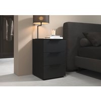 LeGer Home by Lena Gercke Nachtkommode "Nachttisch Nachtschrank Nachtkonsole SERINA eleganter Eyecatcher" mit 3 Schubkästen sowie hochwertigen Metallgriffen MADE IN GERMANY von Leger Home By Lena Gercke