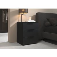 LeGer Home by Lena Gercke Nachtkommode "Nachttisch Nachtschrank Nachtkonsole SERINA eleganter Eyecatcher" mit 3 Schubkästen sowie hochwertigen Metallgriffen MADE IN GERMANY von Leger Home By Lena Gercke