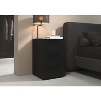 LeGer Home by Lena Gercke Nachtkommode "Nachttisch Nachtschrank Nachtkonsole SERINA eleganter Eyecatcher" mit 3 Schubkästen sowie hochwertigen Metallgriffen MADE IN GERMANY von Leger Home By Lena Gercke