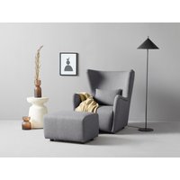 LeGer Home by Lena Gercke Ohrensessel "Levke Sessel" wahlweise mit oder ohne Hocker von Leger Home By Lena Gercke