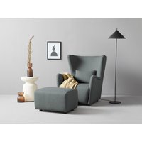 LeGer Home by Lena Gercke Ohrensessel "Levke Sessel", wahlweise mit oder ohne Hocker von Leger Home By Lena Gercke