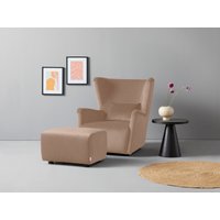 LeGer Home by Lena Gercke Ohrensessel "Levke Sessel", wahlweise mit oder ohne Hocker von Leger Home By Lena Gercke