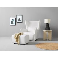 LeGer Home by Lena Gercke Ohrensessel "Levke Sessel", wahlweise mit oder ohne Hocker von Leger Home By Lena Gercke