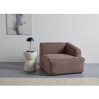 LeGer Home by Lena Gercke Sessel "LYZA mit Armlehne links oder rechts, Maße B/T/H: 96/96/74 cm", als Modul oder separat verwendbar, für individuelle Zusammenstellung LeGer Home by Lena Gercke Sessel "LYZA mit Armlehne links oder rechts, Maße B/T/H: 96/96/74 cm", als Modul oder separat verwendbar, für individuelle Zusammenstellung von Leger Home By Lena Gercke