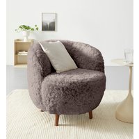 LeGer Home by Lena Gercke Sessel "Neeltje Lieferzeit nur 2 Wochen Cocktailsessel", Runde Form, perfektes Einzelstück, Bezug in sehr weichem Fellimitat LeGer Home by Lena Gercke Sessel "Neeltje Lieferzeit nur 2 Wochen Cocktailsessel", Runde Form, perfektes Einzelstück, Bezug in sehr weichem Fellimitat von Leger Home By Lena Gercke