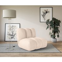 LeGer Home by Lena Gercke Sessel "Priya Loungesessel, moderne Steppung, auch in Bouclé" perfektes Einzelstück, gemütlich und modern, B/T/H: 90/106/84 cm LeGer Home by Lena Gercke Sessel "Priya Loungesessel, moderne Steppung, auch in Bouclé" perfektes Einzelstück, gemütlich und modern, B/T/H: 90/106/84 cm von Leger Home By Lena Gercke