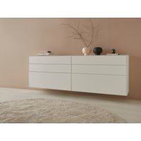 LeGer Home by Lena Gercke Sideboard "Essentials", (2 St.), Breite: 224cm, MDF lackiert, Push-to-open-Funktion von Leger Home By Lena Gercke