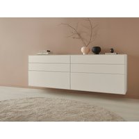 LeGer Home by Lena Gercke Sideboard "Essentials", (2 St.), Breite: 224cm, MDF lackiert, Push-to-open-Funktion von Leger Home By Lena Gercke