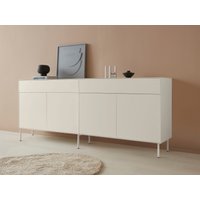LeGer Home by Lena Gercke Sideboard "Essentials", (2 St.), Breite: 224cm, MDF lackiert, Push-to-open-Funktion von Leger Home By Lena Gercke