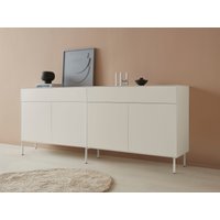 LeGer Home by Lena Gercke Sideboard "Essentials", (2 St.), Breite: 224cm, MDF lackiert, Push-to-open-Funktion von Leger Home By Lena Gercke