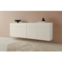 LeGer Home by Lena Gercke Sideboard "Essentials", (2 St.), Breite: 224cm, MDF lackiert, Push-to-open-Funktion von Leger Home By Lena Gercke