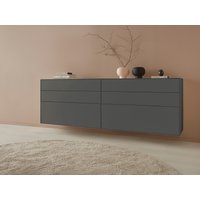 LeGer Home by Lena Gercke Sideboard "Essentials", (2 St.), Breite: 224cm, MDF lackiert, Push-to-open-Funktion von Leger Home By Lena Gercke