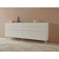 LeGer Home by Lena Gercke Sideboard "Essentials", (2 St.), Breite: 224cm, MDF lackiert, Push-to-open-Funktion von Leger Home By Lena Gercke
