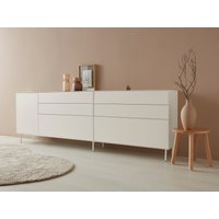 LeGer Home by Lena Gercke Sideboard "Essentials", (2 St.), Breite: 279cm, MDF lackiert, Push-to-open-Funktion von Leger Home By Lena Gercke