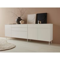 LeGer Home by Lena Gercke Sideboard "Essentials", (2 St.), Breite: 279cm, MDF lackiert, Push-to-open-Funktion von Leger Home By Lena Gercke