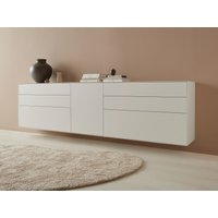 LeGer Home by Lena Gercke Sideboard "Essentials", (2 St.), Breite: 279cm, MDF lackiert, Push-to-open-Funktion von Leger Home By Lena Gercke