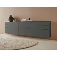 LeGer Home by Lena Gercke Sideboard "Essentials", (2 St.), Breite: 279cm, MDF lackiert, Push-to-open-Funktion von Leger Home By Lena Gercke