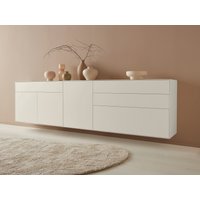 LeGer Home by Lena Gercke Sideboard "Essentials", (2 St.), Breite: 279cm, MDF lackiert, Push-to-open-Funktion von Leger Home By Lena Gercke