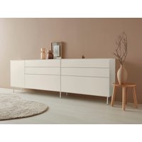LeGer Home by Lena Gercke Sideboard "Essentials", (2 St.), Breite: 279cm, MDF lackiert, Push-to-open-Funktion von Leger Home By Lena Gercke