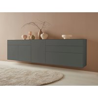 LeGer Home by Lena Gercke Sideboard "Essentials", (2 St.), Breite: 279cm, MDF lackiert, Push-to-open-Funktion von Leger Home By Lena Gercke