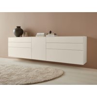 LeGer Home by Lena Gercke Sideboard "Essentials", (2 St.), Breite: 279cm, MDF lackiert, Push-to-open-Funktion von Leger Home By Lena Gercke