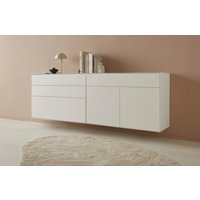 LeGer Home by Lena Gercke Sideboard "Essentials", (2 St.), Breite: 224cm, MDF lackiert, Push-to-open-Funktion von Leger Home By Lena Gercke